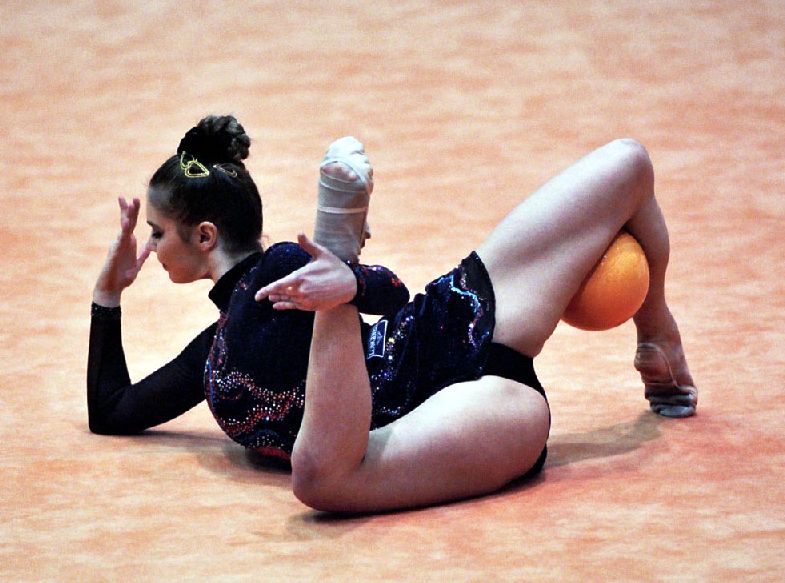 Алина Кабаева гимнастика пикантные
