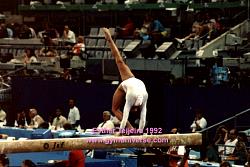 Gymnast from Guatemala